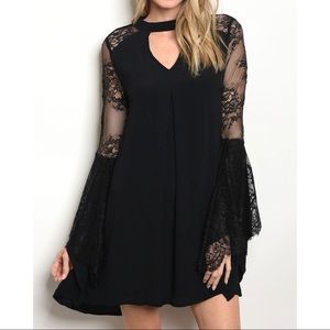 LAST1️⃣//BLACK LACE DRESS